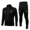 Manchester United Sweatshirts Anzüge Suit 2022-23 Schwarze Für Herren